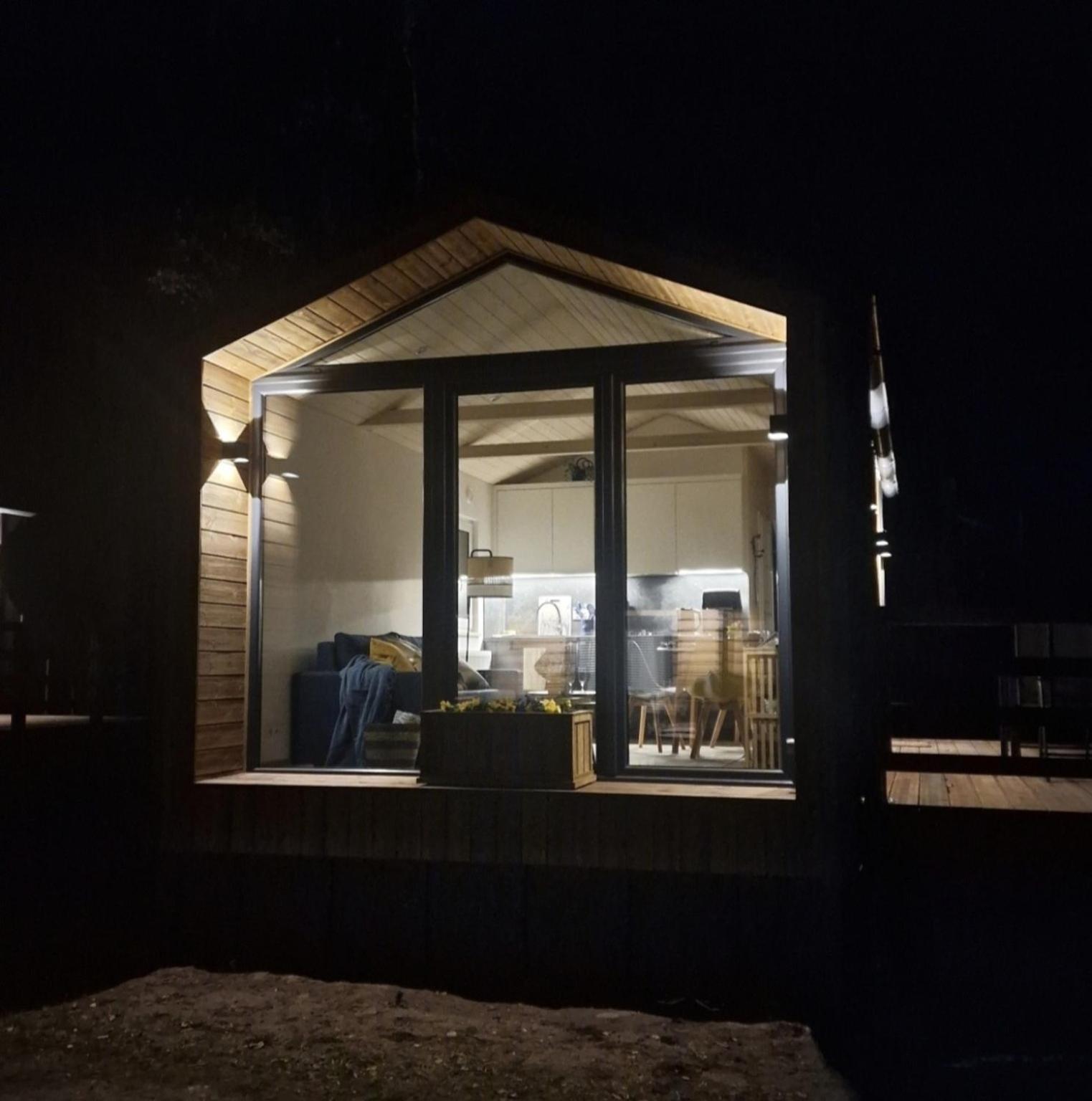 Tiny House Finja - Wohlfuehldomizil Am Plauer See Stuer Esterno foto