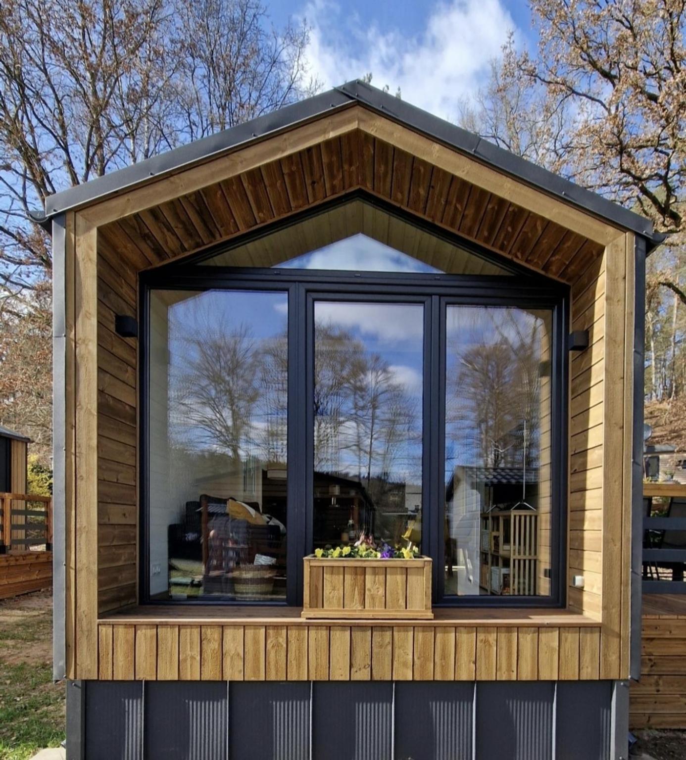 Tiny House Finja - Wohlfuehldomizil Am Plauer See Stuer Esterno foto
