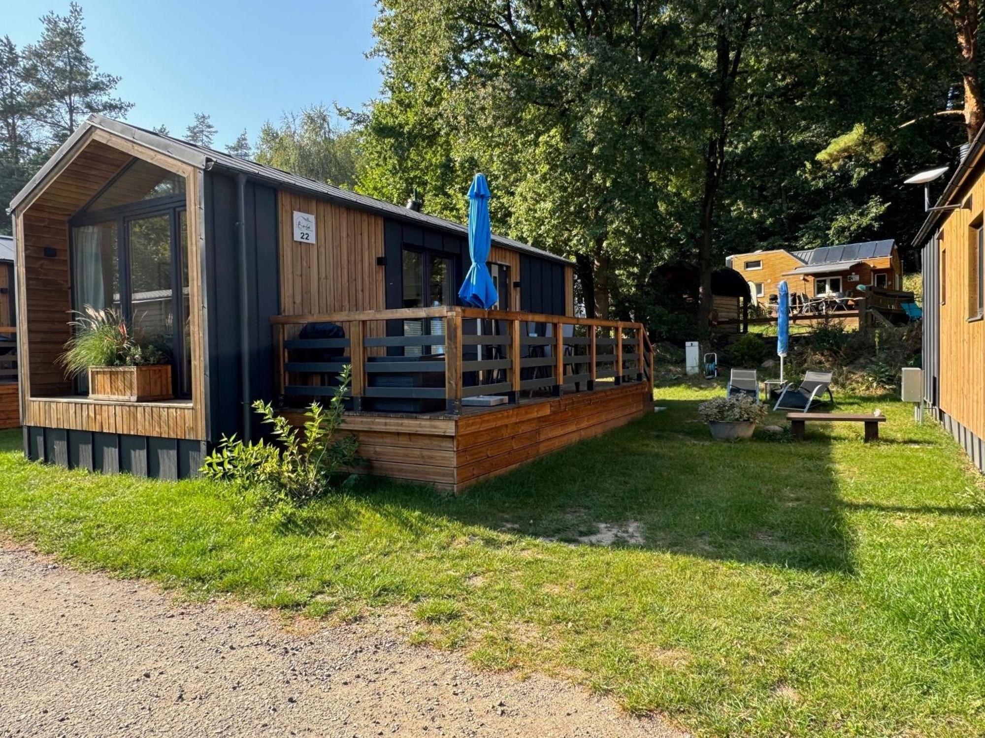 Tiny House Finja - Wohlfuehldomizil Am Plauer See Stuer Esterno foto