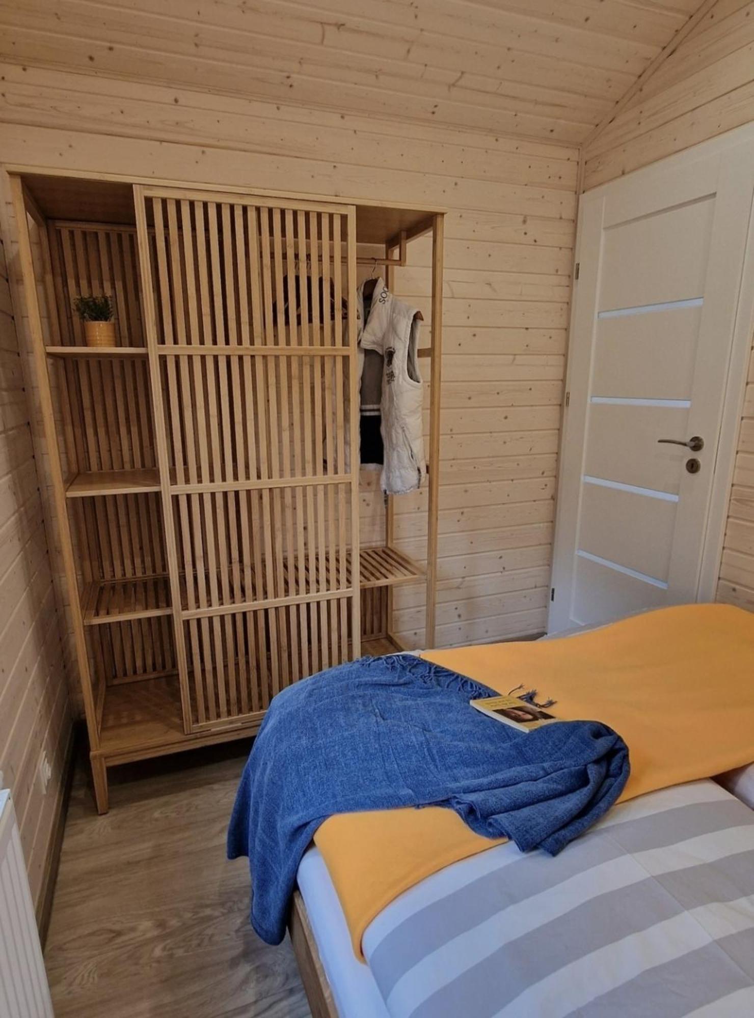 Tiny House Finja - Wohlfuehldomizil Am Plauer See Stuer Esterno foto