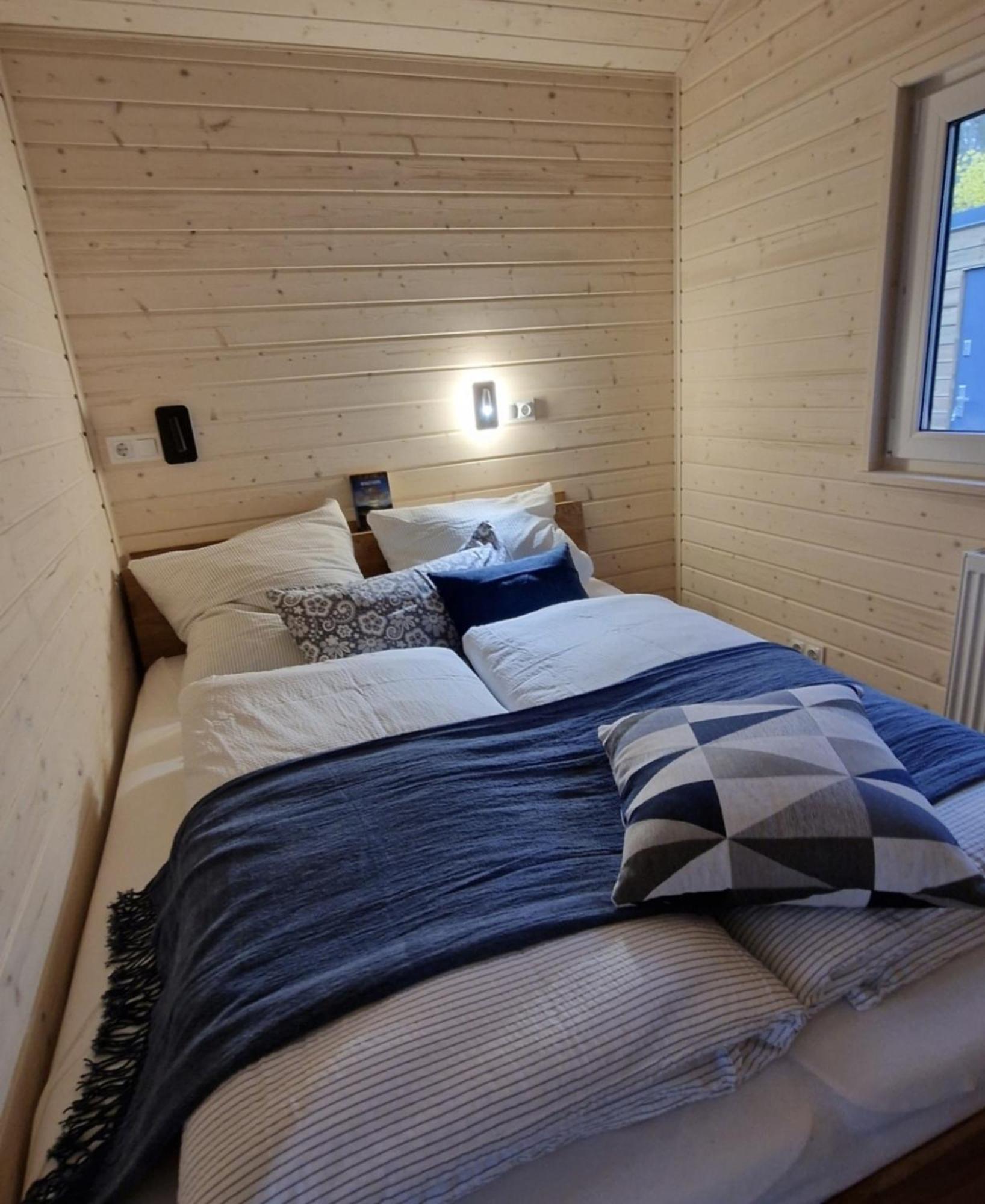 Tiny House Finja - Wohlfuehldomizil Am Plauer See Stuer Esterno foto